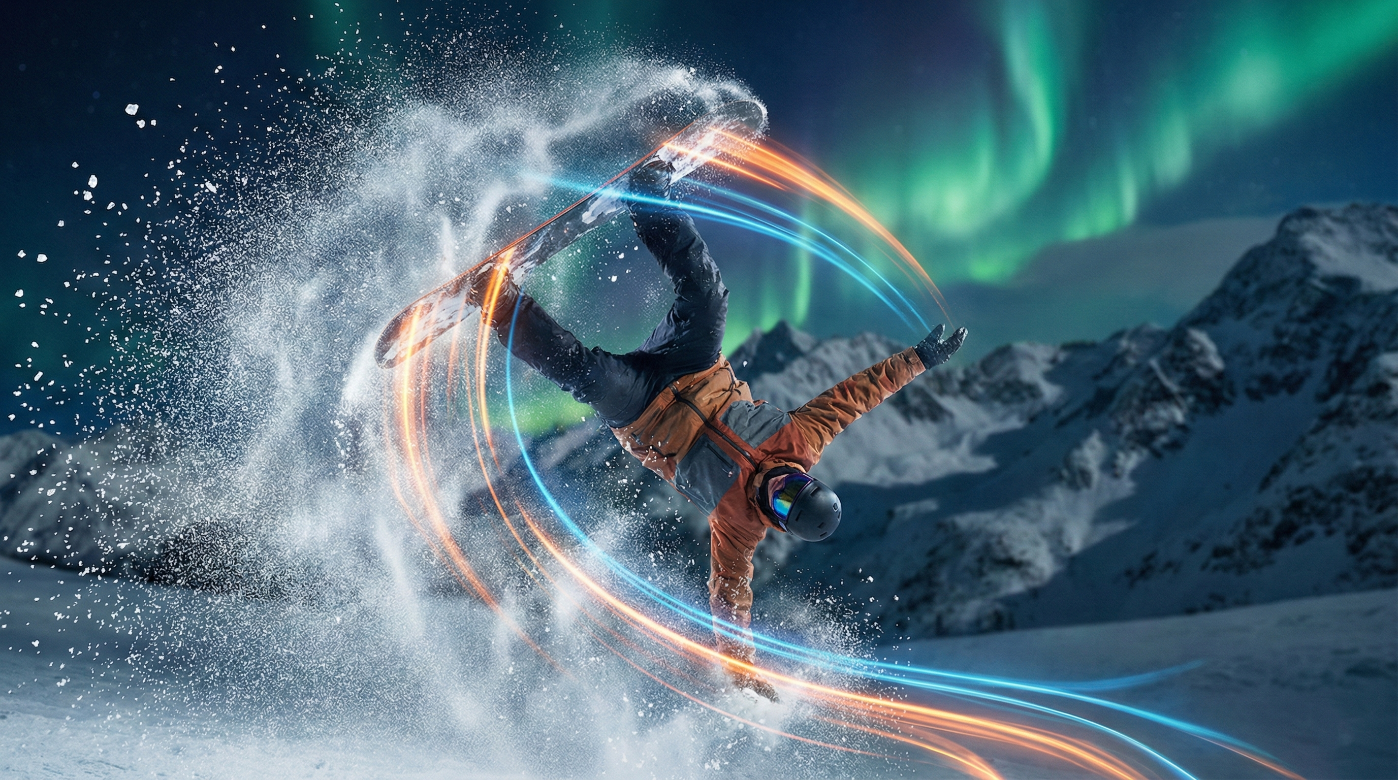 Snowboard Biomechanics Main Visual